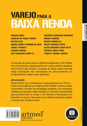 Imagem de Livro - Varejo para a Baixa Renda
