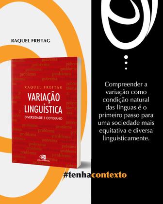 Imagem de Livro - Variação linguística