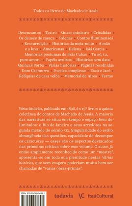 Imagem de Livro - Várias histórias
