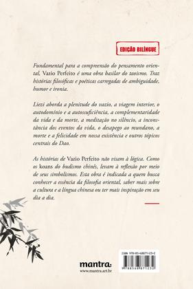 Imagem de Livro - Vazio Perfeito - Edição Bilíngue