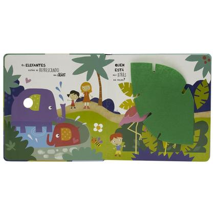 Imagem de Livro - Veja se adivinha! No zoológico