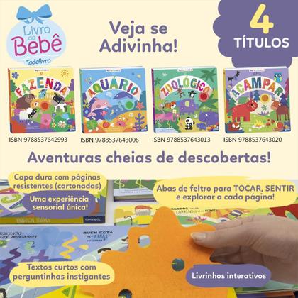 Imagem de Livro - Veja se adivinha! No zoológico