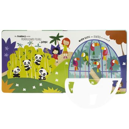 Imagem de Livro - Veja se adivinha! No zoológico