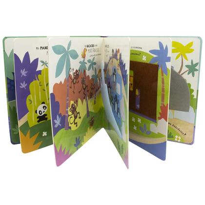 Imagem de Livro - Veja se adivinha! No zoológico