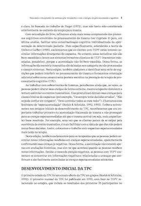 Imagem de Livro - Vencendo o Transtorno de Estresse Pós-traumático com a Terapia de Processamento Cognitivo