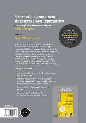 Imagem de Livro - Vencendo o Transtorno de Estresse Pós-traumático com a Terapia de Processamento Cognitivo