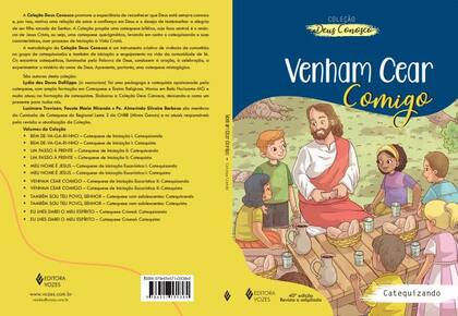 Imagem de Livro - Venham cear comigo - Catequizando