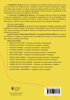 Imagem de Livro - Venham cear comigo - Catequizando
