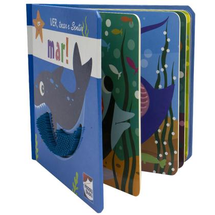 Imagem de Livro - Ver, tocar e Sentir: Mar!