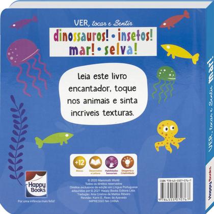 Imagem de Livro - Ver, tocar e Sentir: Mar!