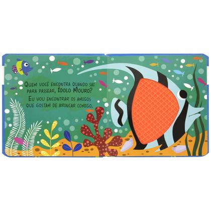 Imagem de Livro - Ver, tocar e Sentir: Mar!