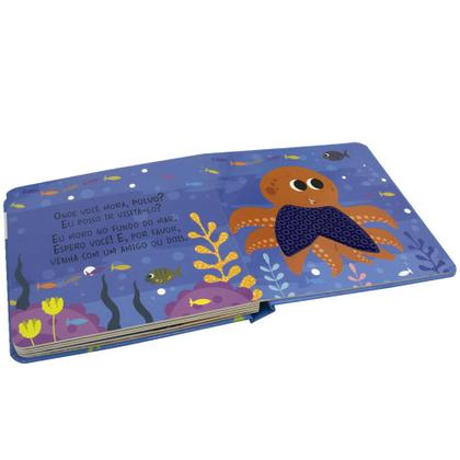 Imagem de Livro - Ver, tocar e Sentir: Mar!