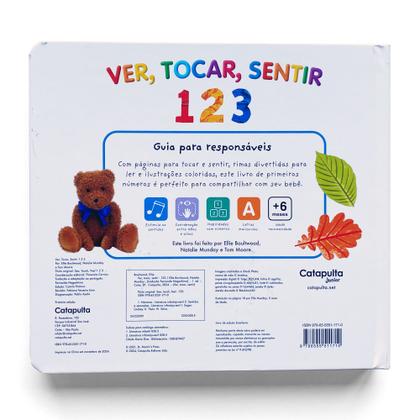 Imagem de Livro - Ver, Tocar, Sentir: 123