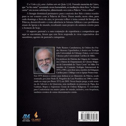 Imagem de Livro - Verbo se faz carne - reflexão - anos A, B, C