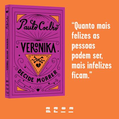 Imagem de Livro - Veronika decide morrer