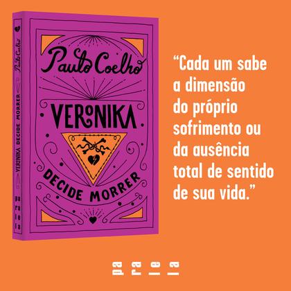 Imagem de Livro - Veronika decide morrer