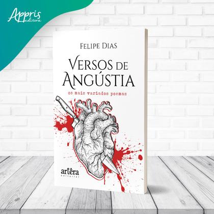 Imagem de Livro - Versos de Angústia