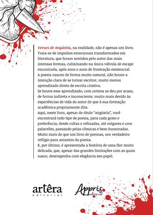 Imagem de Livro - Versos de Angústia