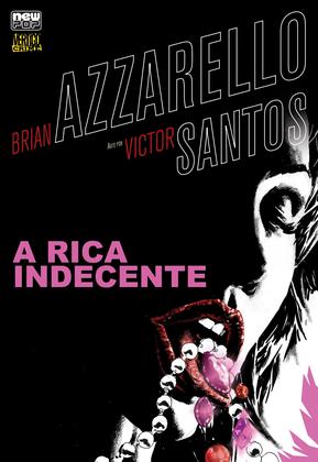 Imagem de Livro - Vertigo Crime: A Rica Indecente