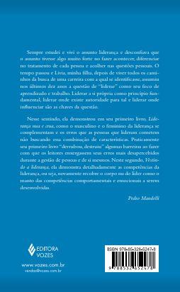 Imagem de Livro - Vestindo a liderança