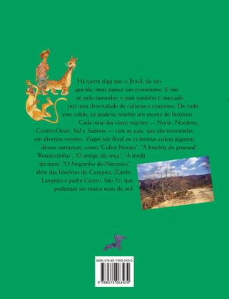 Imagem de Livro - Viagem pelo Brasil em 52 histórias