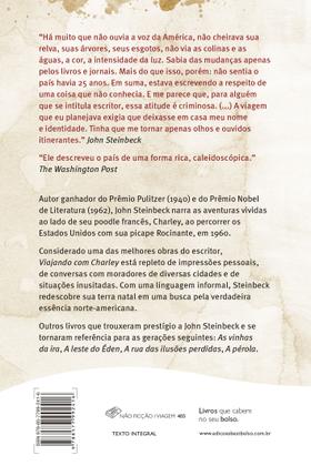 Imagem de Livro - Viajando com Charley