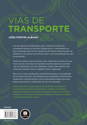 Imagem de Livro - Vias de Transporte
