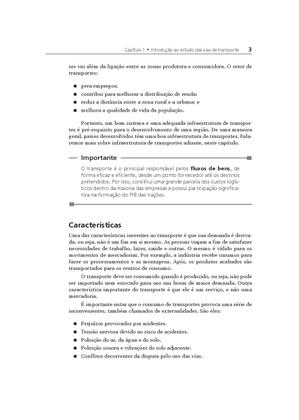 Imagem de Livro - Vias de Transporte