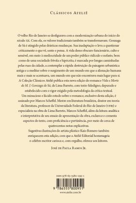 Imagem de Livro - Vida e Morte de M. J. Gonzaga de Sá