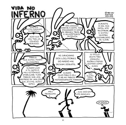 Imagem de Livro - Vida no inferno