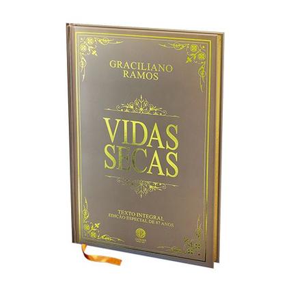 Imagem de Livro - Vidas Secas - Edição de Luxo Almofadada