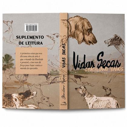 Imagem de Livro - Vidas Secas - Graciliano Ramos - Capa Dura - Edição Especial com Suplemento de Leitura