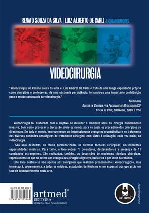 Imagem de Livro - Videocirurgia