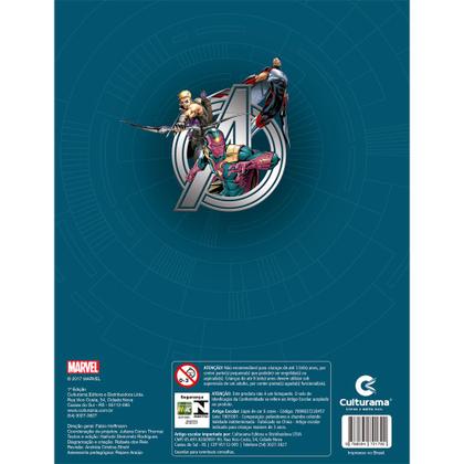 Imagem de Livro - VINGADORES LER E COLORIR COM LAPIS