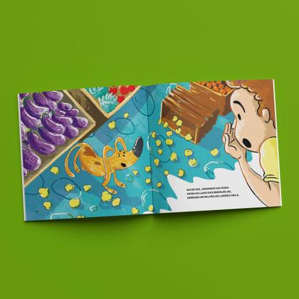 Imagem de Livro - Vira-lata caramelo