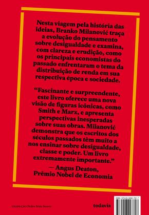 Imagem de Livro - Visões da desigualdade