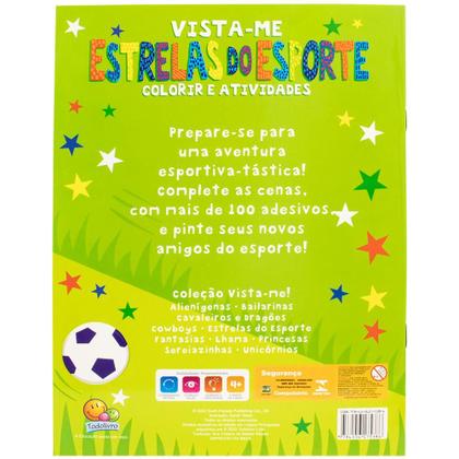 Imagem de Livro - Vista-me! Estrelas do Esporte