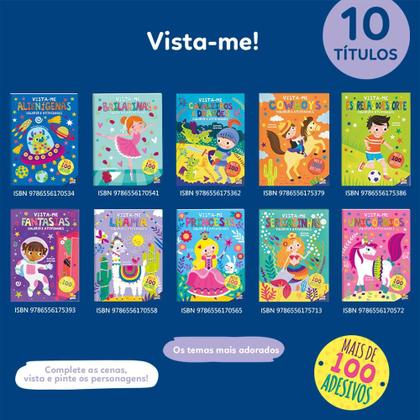 Imagem de Livro - Vista-me! Estrelas do Esporte