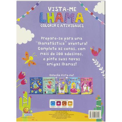 Imagem de Livro - Vista-me! Lhamas