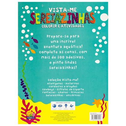 Imagem de Livro - Vista-me! Sereiazinhas