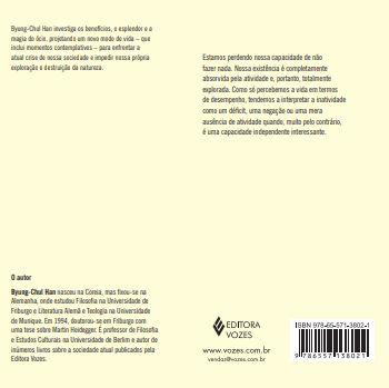 Imagem de Livro - Vita contemplativa ou sobre a inatividade