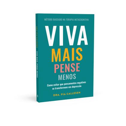 Imagem de Livro - Viva mais, pense menos