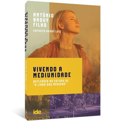 Imagem de Livro - Vivendo a Mediunidade
