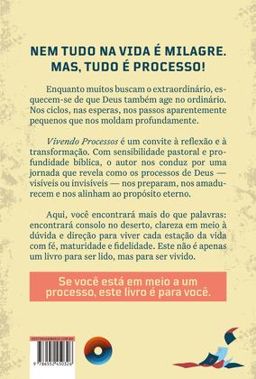 Imagem de Livro - Vivendo processos