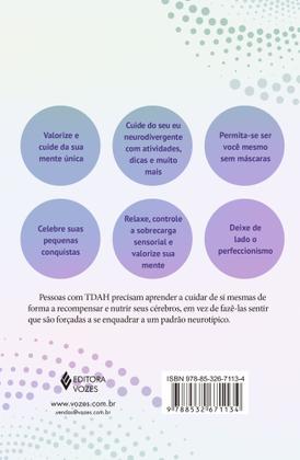 Imagem de Livro - Viver bem com TDAH