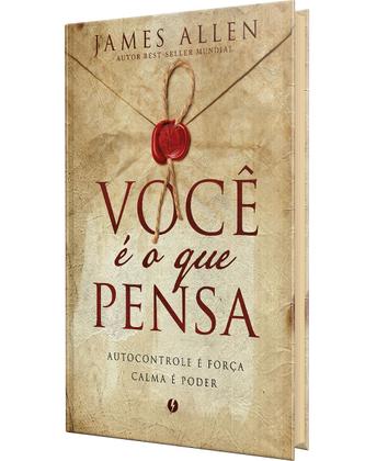 Imagem de Livro - Você é o que pensa – Edição de Luxo