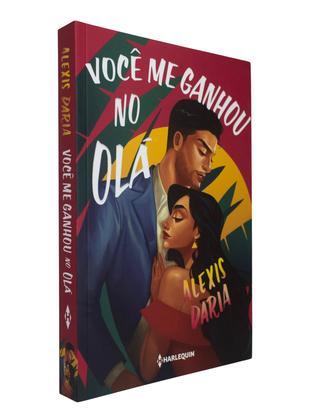 Imagem de Livro - Você me ganhou no olá