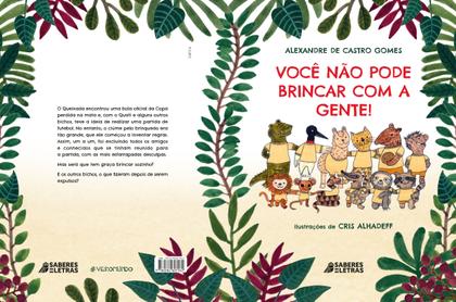 Imagem de Livro - Você não pode brincar com a gente!