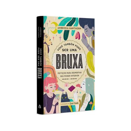 Imagem de Livro - Você também pode ser uma bruxa