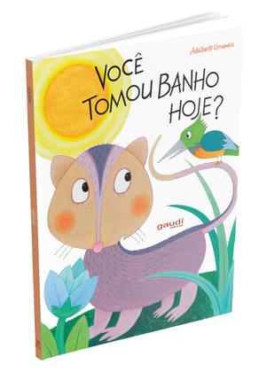 Imagem de Livro - Você tomou banho hoje?